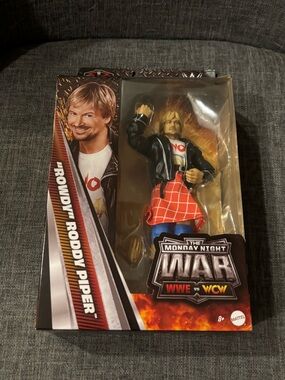 Rowdy Roddy Piper WWE Action Figure Monday Night War New in Box